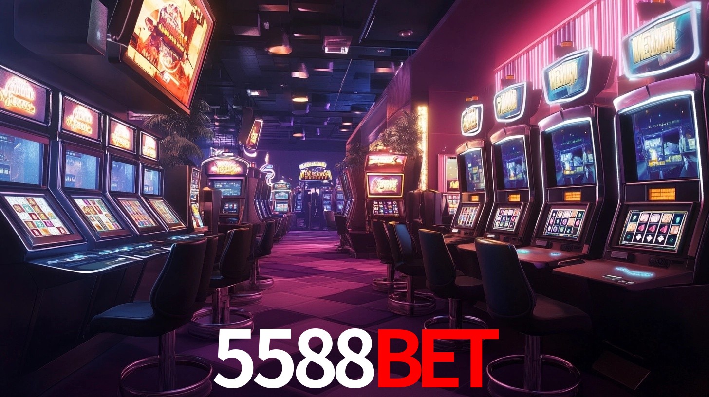 Sinta a adrenalina dos jogos de cassino com 5588Bet